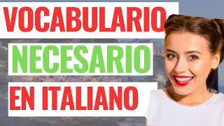 Vocabulario de la CASA en ITALIANO  🟩🟥