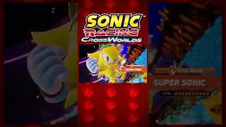 SCRAPPED Super Sonic Rival Animations In CrossWorlds FOUND?!