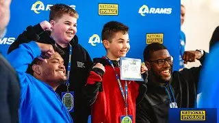 Kobie Turner, Steve Avila & Davis Allen Bring Rams Culture Down Under At The Australian Fan Combine