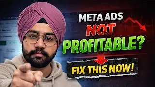 Why Your Facebook Ads Are Not Profitable (Fix This Now) | Dr. Meta Ads