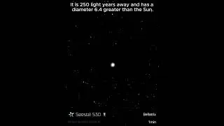 Bellatrix Star with ZWO Seestar S30 #astronomy #stars #starfacts #astro #space