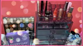 New makeup organizer | UNBOXING Sorbus Acrylic Cosmetics organizer