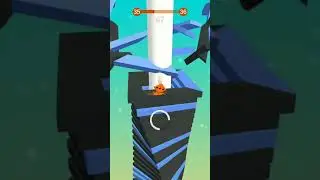 stack ball gameplay walkthrough