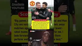 🔴 Scott McTominay Sends Message to Man United Fans #football #scorers