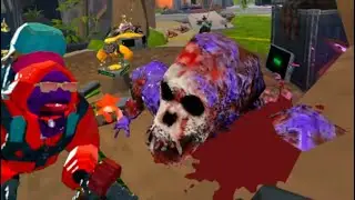 ZOMBIES ARE TAKING OVER THE MAP!!! (Animal Company Vr) Ft: @Meebovrforever