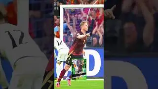 Kevin De Bruyne 🇧🇪 POTW Card#efootball2026 #efootball #efootball2026mobile