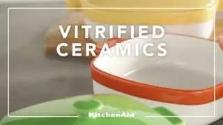 KitchenAid&reg; Kitchenware - Vitrified Ceramics