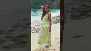 Pr&ecirc;tes pour l'&eacute;t&eacute;? D&eacute;couvrez nos #robes en viscose #fashion #mode #dress #beachwear #Bali