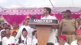 RAMPUR  BYTE  ABDULLAH AZAM  KHAN ON  ANAARKALI