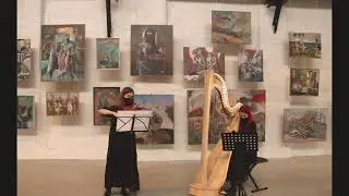 J. S. Bach / C. Gounod - Ave Maria (Harp and Viola) 1080p HD