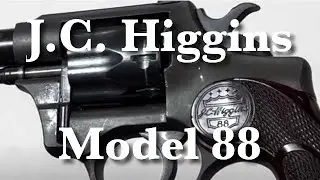 J.C. Higgins Model 88 .22 Caliber Nine Shot Revolver