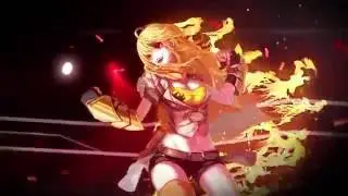 RWBY: Yang animated