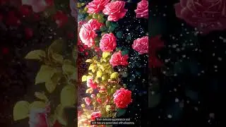 How do pink roses symbolize grace?
