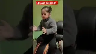 meri princess ko sab aata h #innocent #intelligent #love #youtubeshorts #wonderfulthought #smile