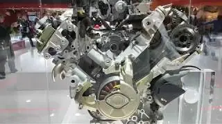 Desmosedici V4 Engine