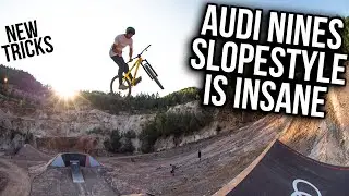 AUDI NINES 2020 SLOPESTYLE BANGERS! *NEW TRICKS*
