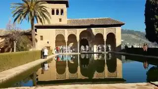 The Alhambra Granada Spain Winter Tour 2/20/18