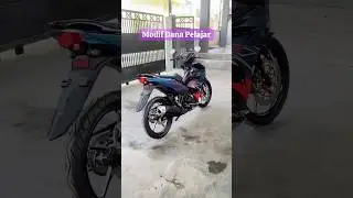 Modif tipis tipis mxking 150 dana pelajar