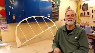 EP11 Fisher Youngster V Kit Plane Build - Rudder build.