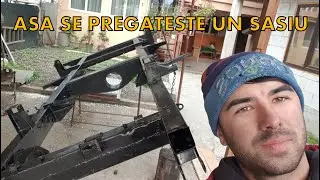 Pregatirea sasiului de IMS pentru vopsit !!