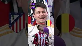 2 TEAMS, 2 PLAYER Football Quiz (IMPOSSIBLE EDITION) 🔥 #shorts #soccer
