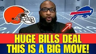 💥🥳 NFL'S TOP SIGNING!!! FRONT OFFICE ANNOUNCES TODAY!! BILLS NEWS TODAY! Bills News