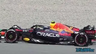 Formula 1 - Juri Vips Red Bull RB18 - FP1 Circuit Barcelona-Catalunya 2022