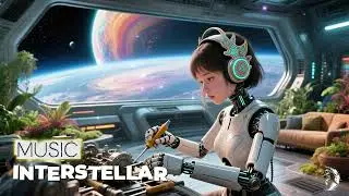 🎵 Echoes of Infinity 🌌 | Deep Interstellar Piano Journey