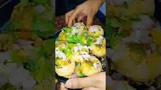Sev puri recipe | Golgappa chaat | Easy evening snacks at home | #foodshorts
