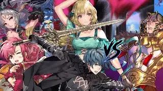 Mythic Hero Duma Abyssal - (M!Byleth, S!Ingrid, Ethlyn, Plumeria)