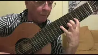 R. Masala, Tre preludi op. 6, omaggio a F. Margola (chitarrista Roberto Masala)