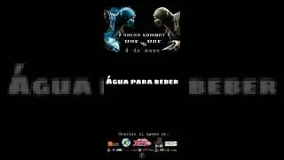 &Aacute;gua para beber salsa kombat