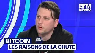 Chute du Bitcoin : 