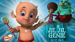 Jil Jil Genie The Flood | Kids Animated | Full Movie | In Hindi | Kids Channel | Kids Vide For Kids