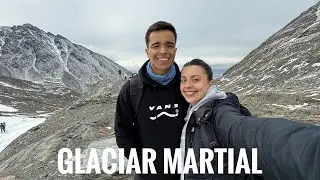 Subimos al Glaciar Martial 