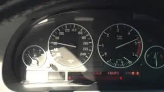 BMW E39 530D ohne Kat / Without Catalysator 0-100km/h, DSC ON