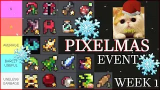РОЖДЕСТВЕНСКИЙ СПИСОК УРОВНЕЙ СОБЫТИЙ ДЛЯ PIXEL QUEST