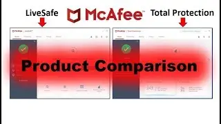 McAfee LiveSafe и McAfee Total Protection &mdash; сравнение безопасности ПК