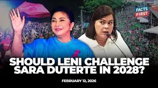 Should Leni Robredo run for president in 2028?