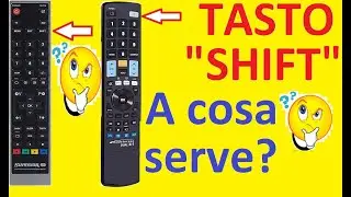 Telecomando  TV  Madeforyou  & Superior , tasto 
