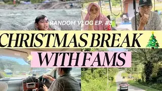 RANDOM VLOG #3  CHRISTMAS BREAK WITH FAMS