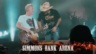 Jason Aldean: Full Throttle Tour 2026 Coming to North Little Rock, AR