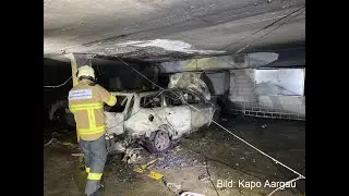 Bericht Tele M1, Brand Gr&auml;nichen vom 18 01 2023
