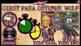 Quest para obtener Lobo