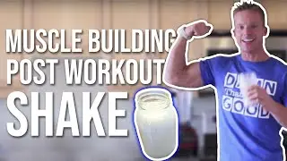 Muscle Building Shake Recipe with Secret Ingredient