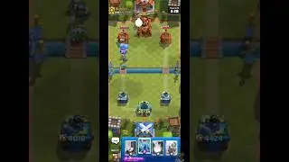 Aggressive War Deck |Clash Royale| #clashroyale #viral
