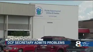 'We never want the child to sleep in an office': DCF Secretary discusses agency's past and future