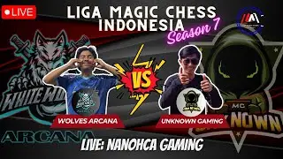 LMCI Season 7. Matchday 5:  Wolves Arcana vs Unknown Gaming