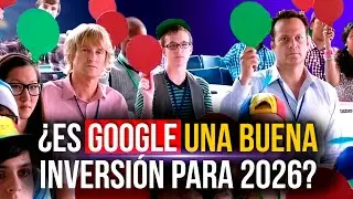 🟡¿Seguirá siendo GOOGLE una buena INVERSIÓN este 2026?🤔 | 👉Análisis 2025Q3 + VALORACIÓN