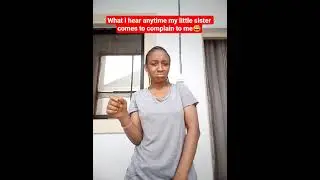 its not my fault she is always complaining😅#funny #comedy #relatable #iamdebie